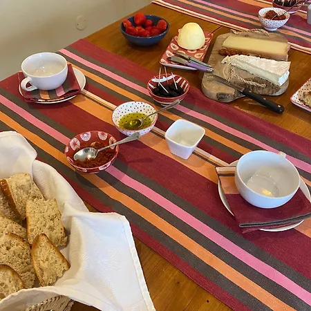 Chez Anne Et Francois Проживание в семье